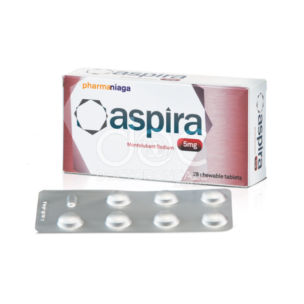 Aspira 5mg Chewable Tablet