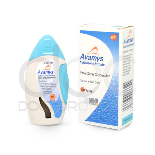 Avamys 27.5mcg Nasal Spray Suspension - Image 3