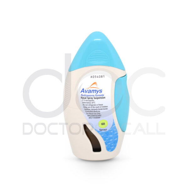 Avamys 27.5mcg Nasal Spray Suspension - Image 2