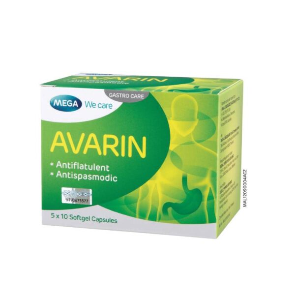 Avarin 300mg Capsule - Image 2
