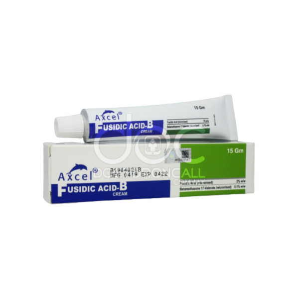 Axcel Fusidic Acid-B Cream