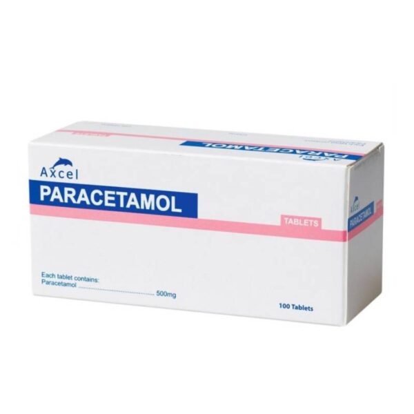 Axcel Paracetamol 500mg Tablet - Image 2