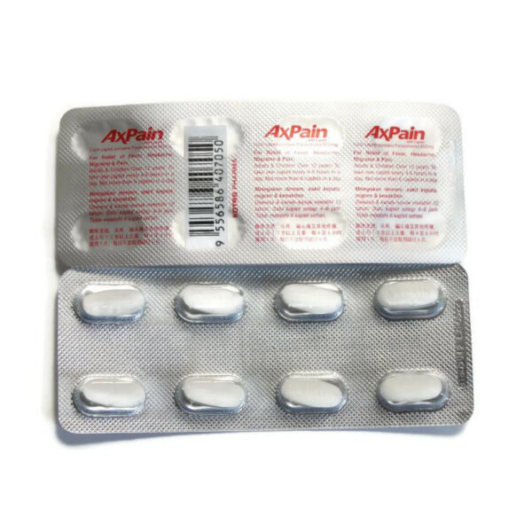 Axpain 650mg Tablet