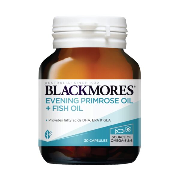 Blackmores Evening Primrose Oil + Fish Oil Capsule