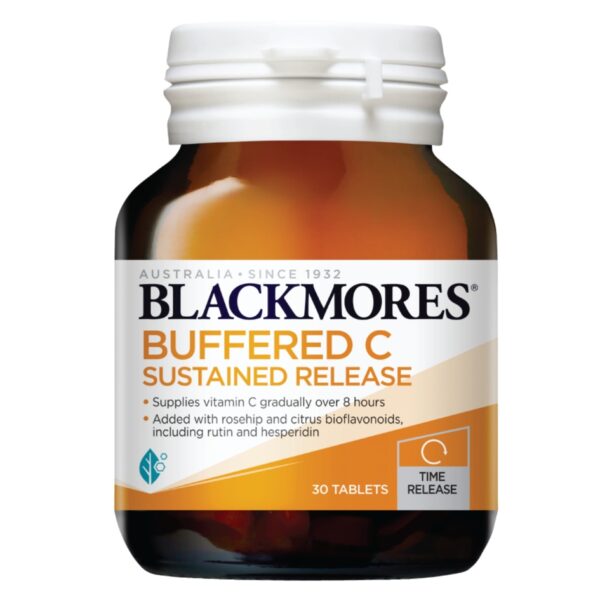 Blackmores Buffered C Sustained Release Tablet