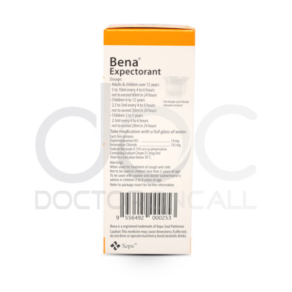 Xepa Bena Expectorant - Image 3