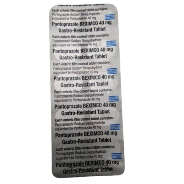 Beximco Pantoprazole 40mg Tablet