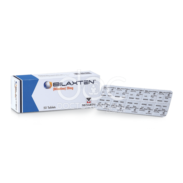 Bilaxten 20mg Tablet