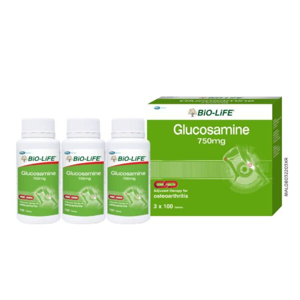 Bio-Life Glucosamine 750mg Tablet - Image 2