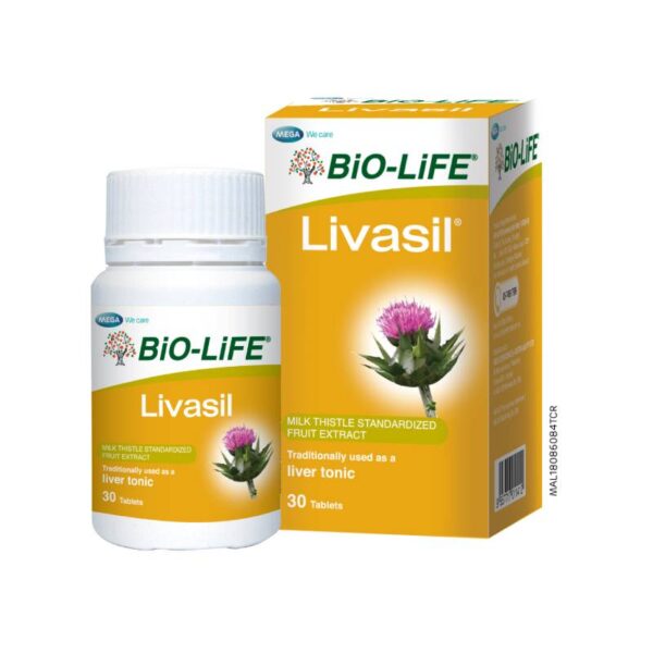 Bio-Life Livasil Tablet - Image 2