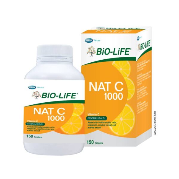 Bio-Life Nat C 1000mg Tablet - 图片 2