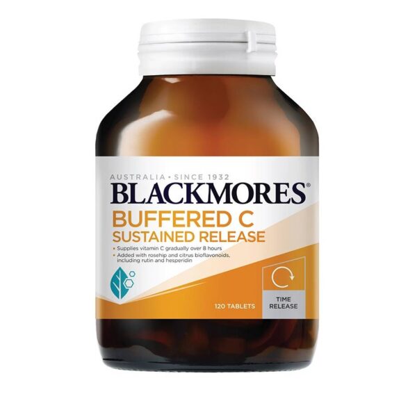 Blackmores Buffered C Sustained Release Tablet - Image 3