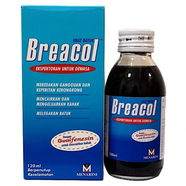 Breacol Expectorant for Adults Cough Syrup - Image 2