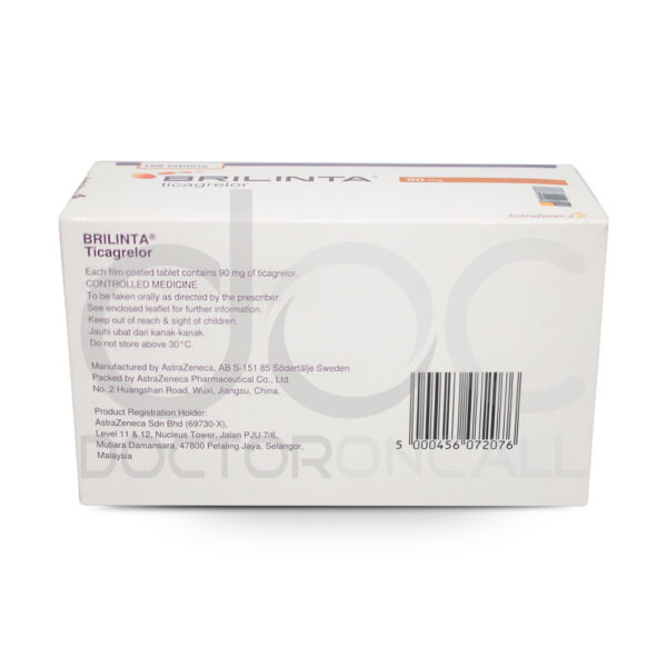 Brilinta 90mg Tablet - Image 2