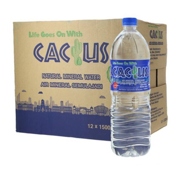 Cactus Mineral Water