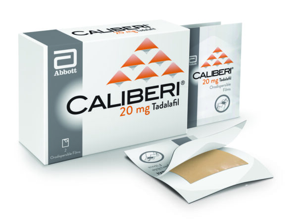 Caliberi 20mg Tadalafil Orodispersible Films