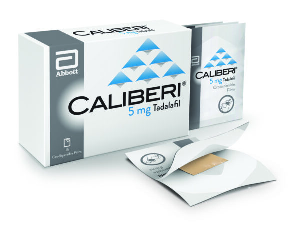 Caliberi 5mg Tadalafil Orodispersible Films