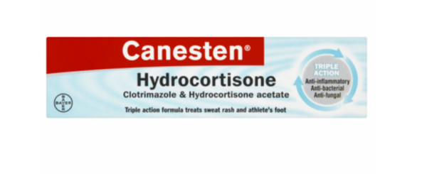Canesten HC 1% Cream