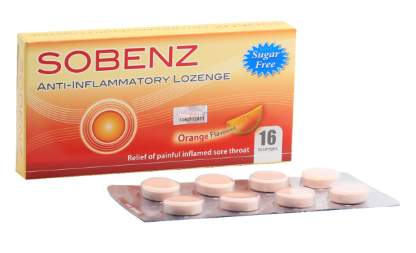 Sobenz Lozenge (Orange)