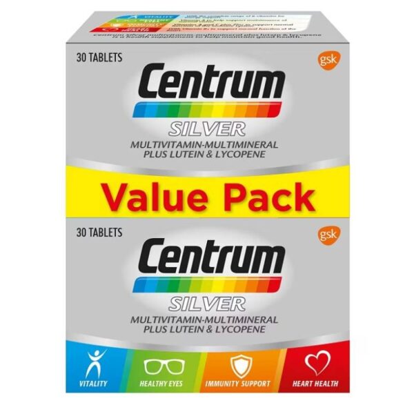 Centrum Silver Multivitamin-Multimineral + Lutein + Lycopene - Image 4