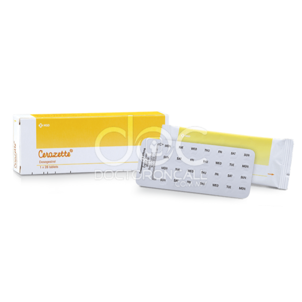 Cerazette 75mcg Tablet