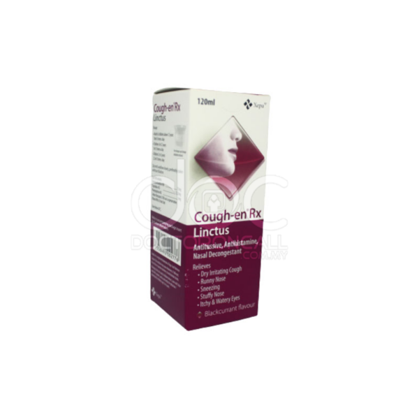 Xepa Cough-En Rx Linctus