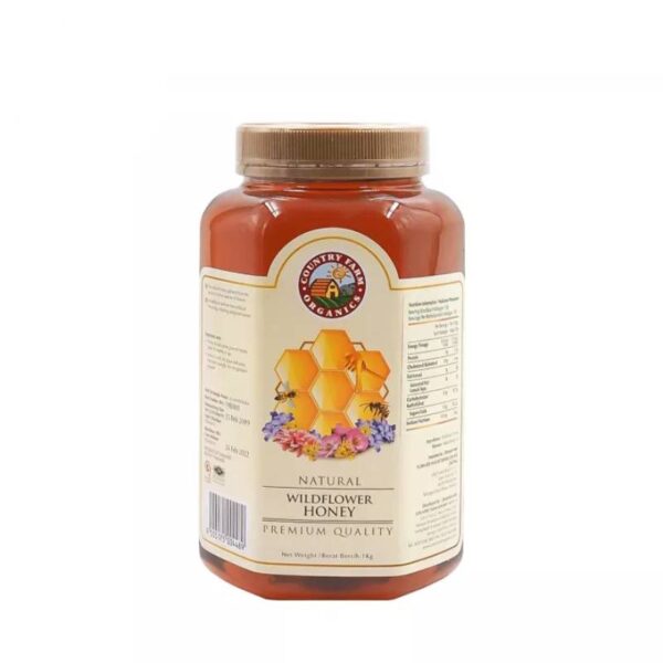 Country Farm Organic Nat Wildflower Honey