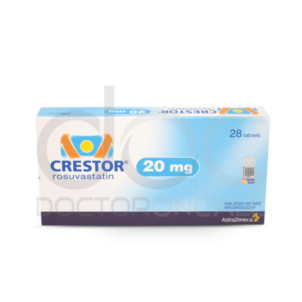 Crestor 20mg Tablet
