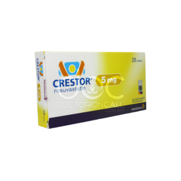 Crestor 5mg Tablet