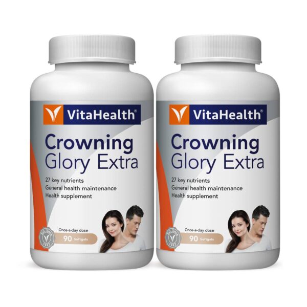 VitaHealth Crowning Glory Extra Capsule