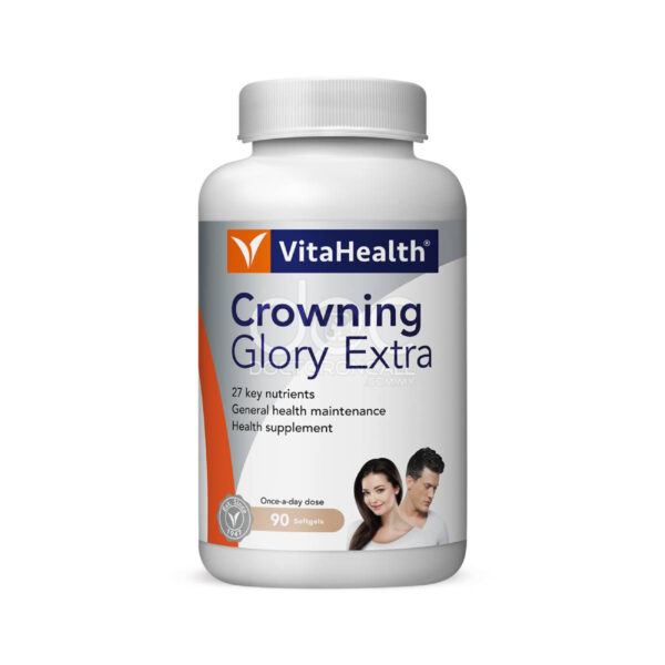 VitaHealth Crowning Glory Extra Capsule - Image 2