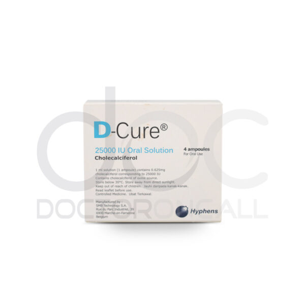 D-Cure 25000IU Oral Solution - Image 2