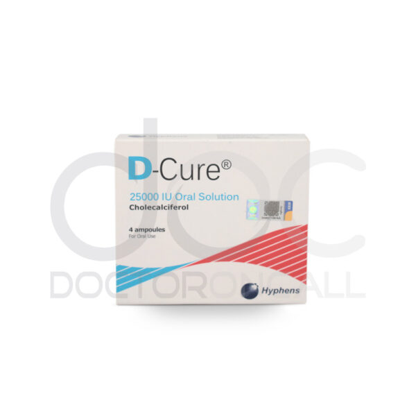 D-Cure 25000IU Oral Solution