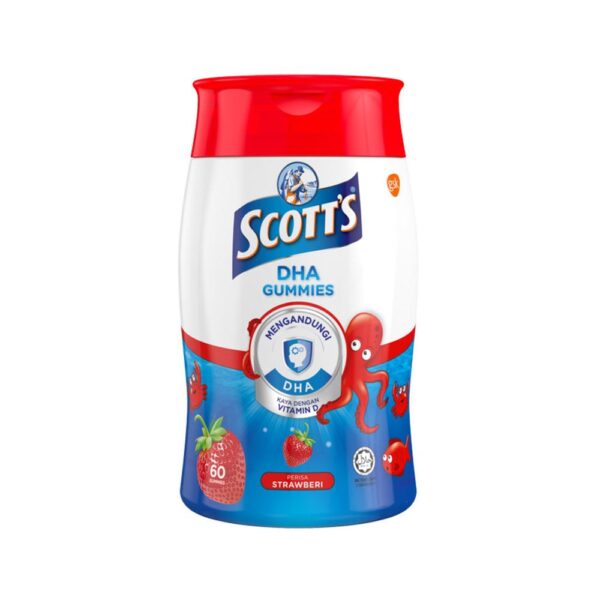 Scotts DHA Gummies 60s - Image 3