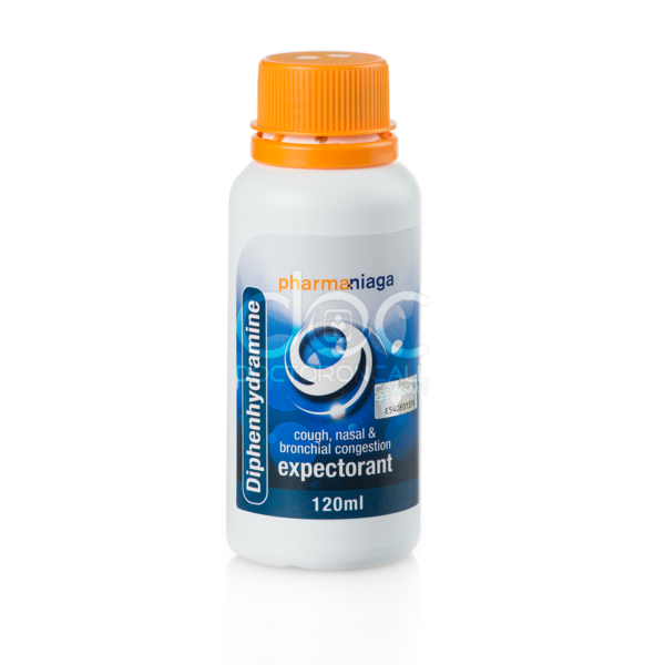 Pharmaniaga Diphenhydramine Expectorant