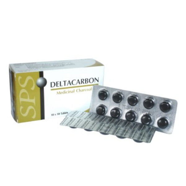 Deltacarbon 250mg Tablet