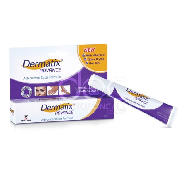 Dermatix Advance Scar Formula Gel