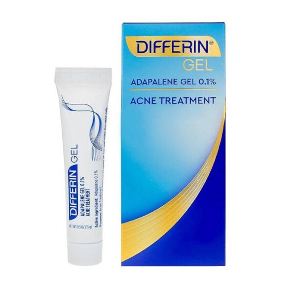 Differin (Adapalene) 0.1% Gel - 图片 2