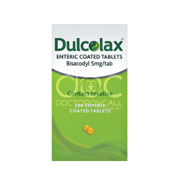 Dulcolax 5mg Tablet - Image 2