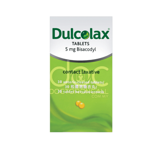 Dulcolax 5mg Tablet