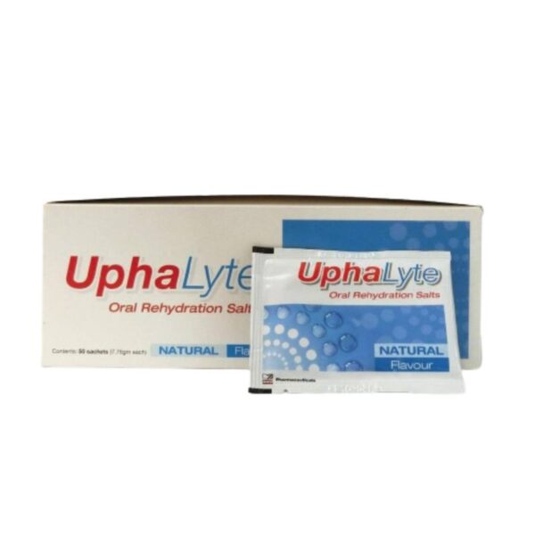 Duopharma Uphalyte Oral Rehydration Salts - Natural Flavour