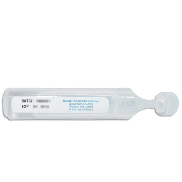 Duovent Unit Dose Vials Nebuliser Solution - Image 2