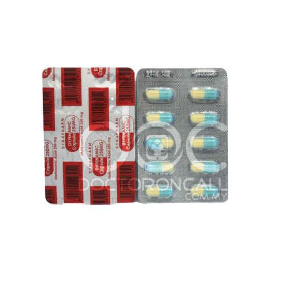 Dyfenamic 250mg Capsule