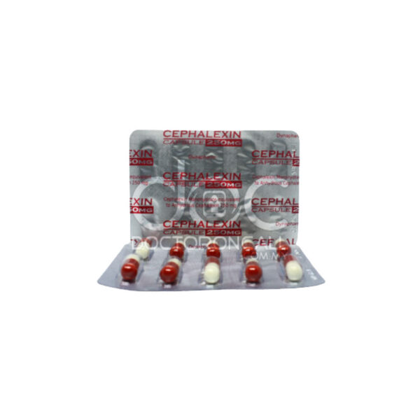 Dyna Cephalexin 250mg Capsule