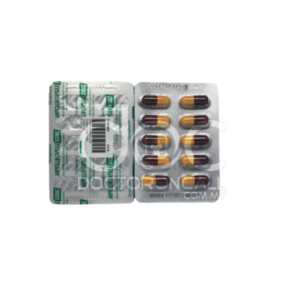 Dyna Ampicillin 500mg Capsule
