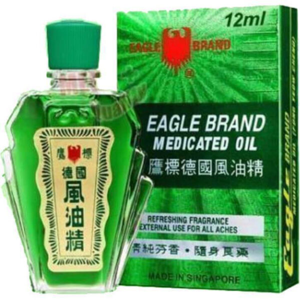 Eagle Green Medicated Oil - Image 3