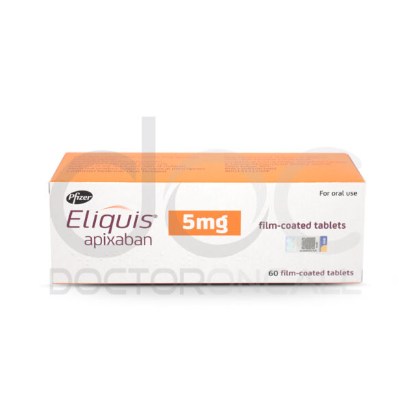 Eliquis 5mg Tablet