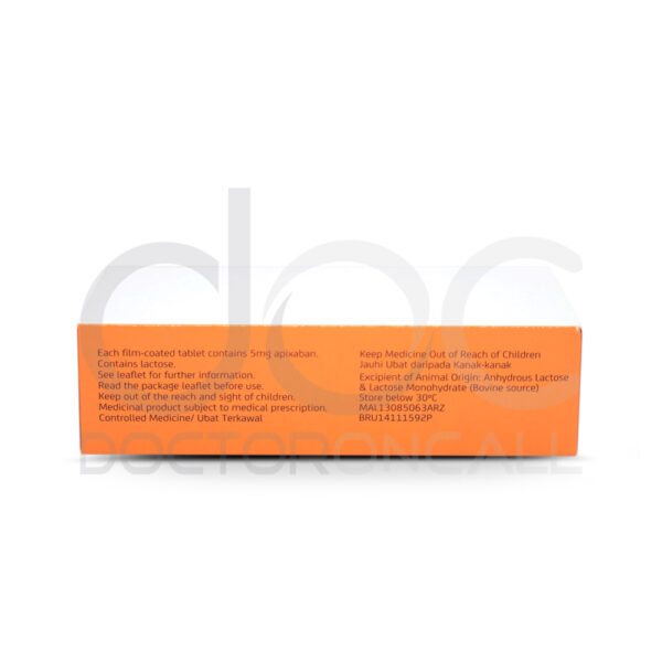 Eliquis 5mg Tablet - Image 3