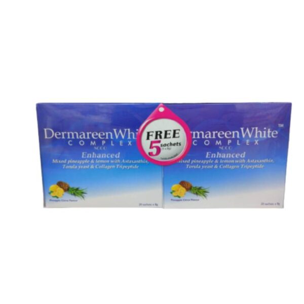 Enhanced Dermareen White Complex 8000 Sachet