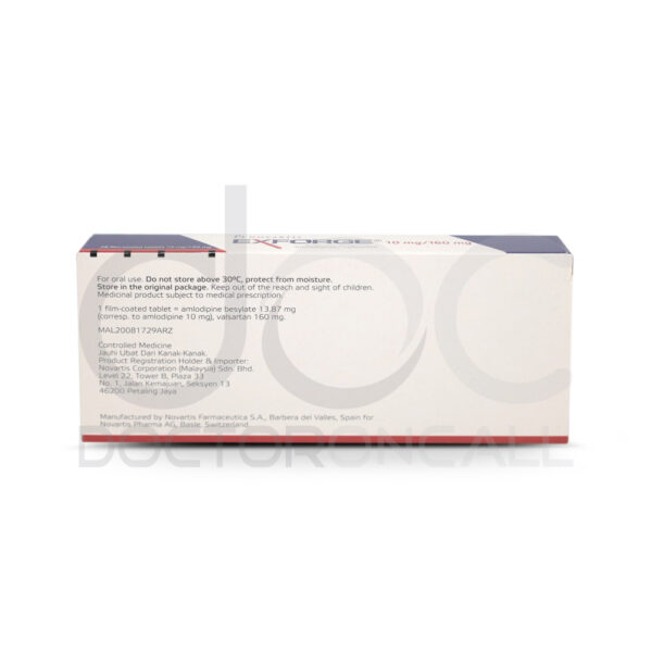 Exforge 10/160mg Tablet - Image 2